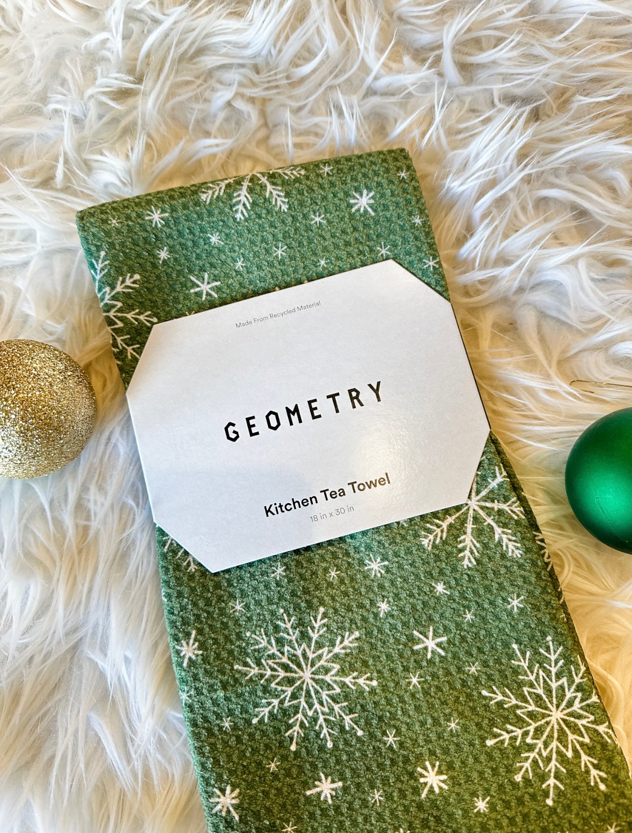 Geometry Tea Towel