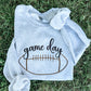 Game Day Embroidered Crew