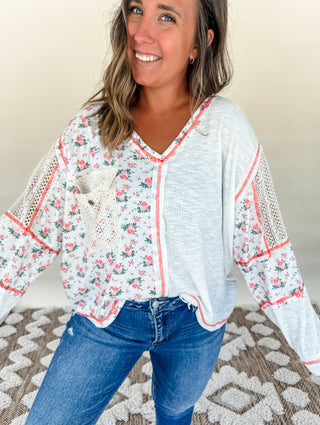 Maisie Floral Top