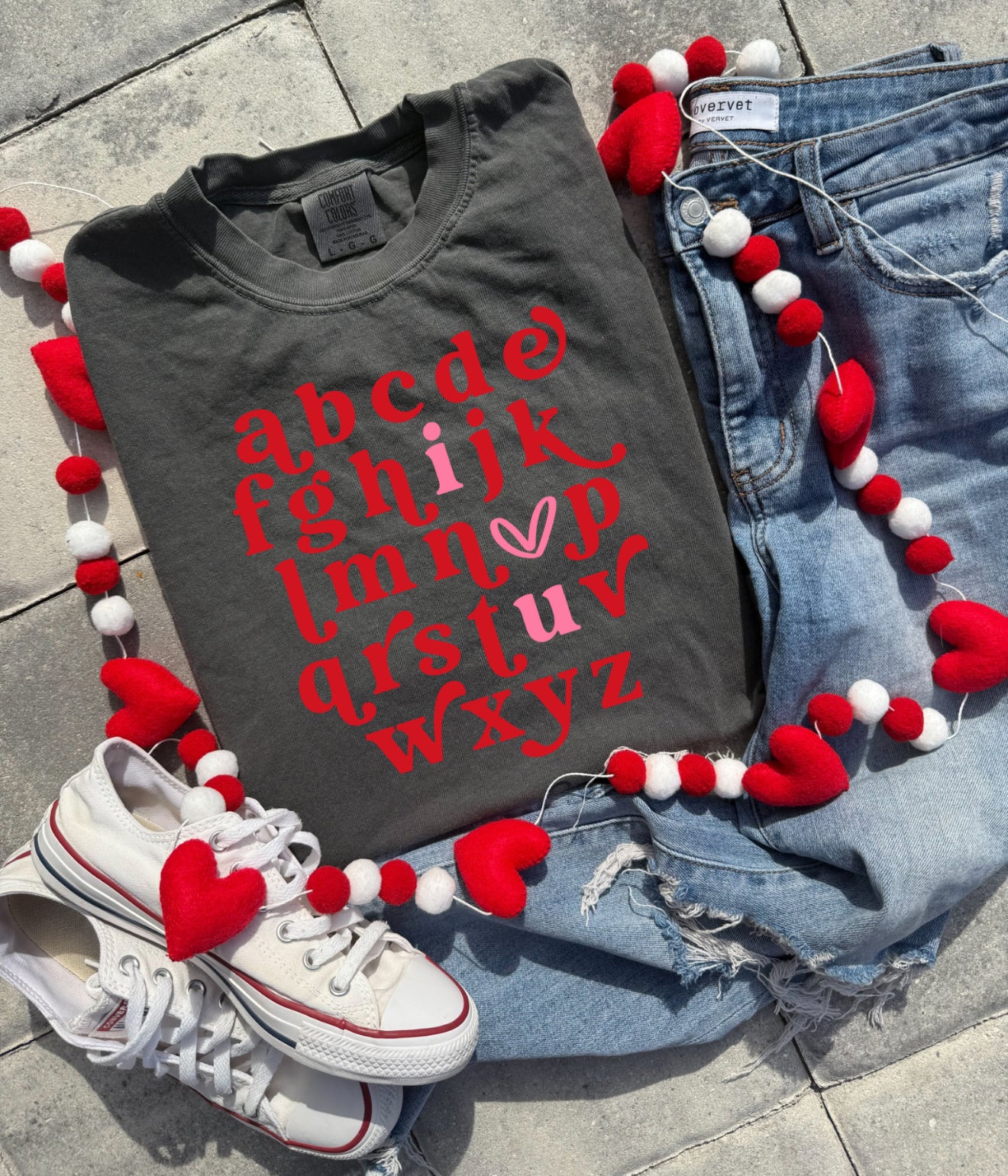 I ❤️ U Graphic Tee/Sweatshirt