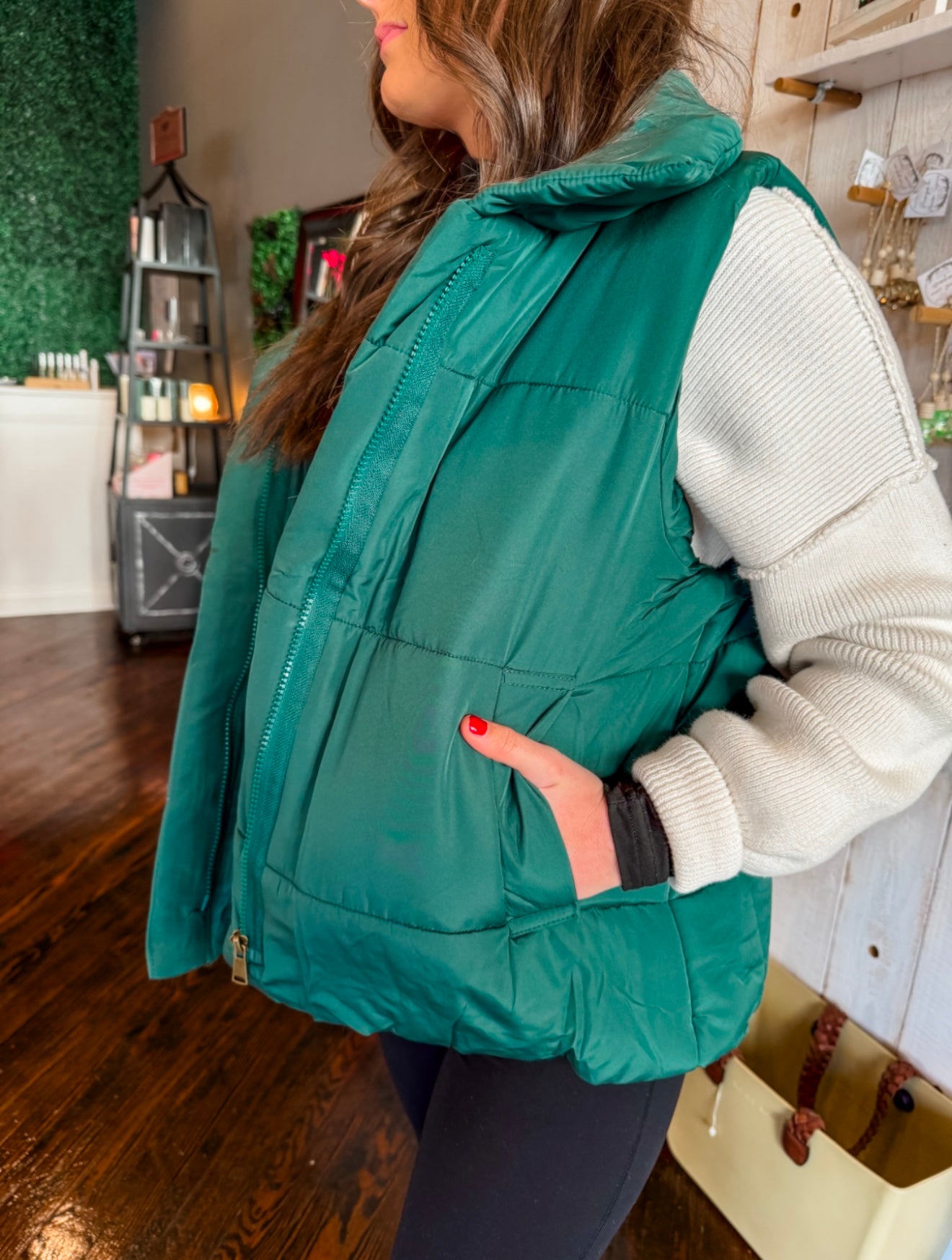 Winter Wishes Puffer Vest