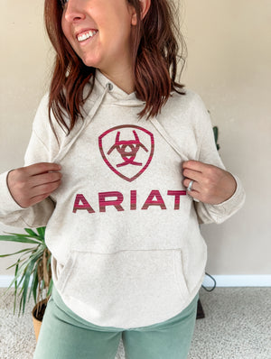 Ariat Ombré Logo Hoodie