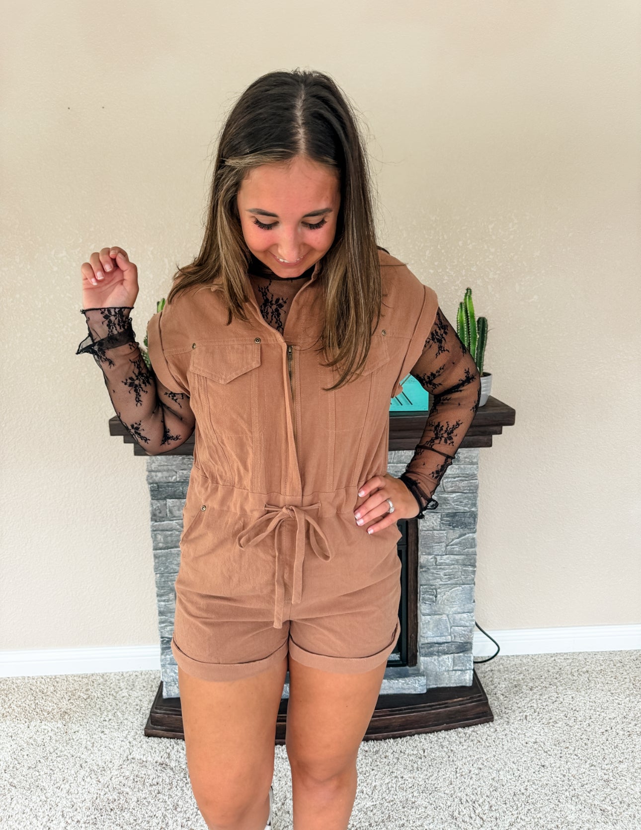 Innocent Looks Romper