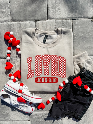 John 3:16 Graphic Tee/Sweatshirt