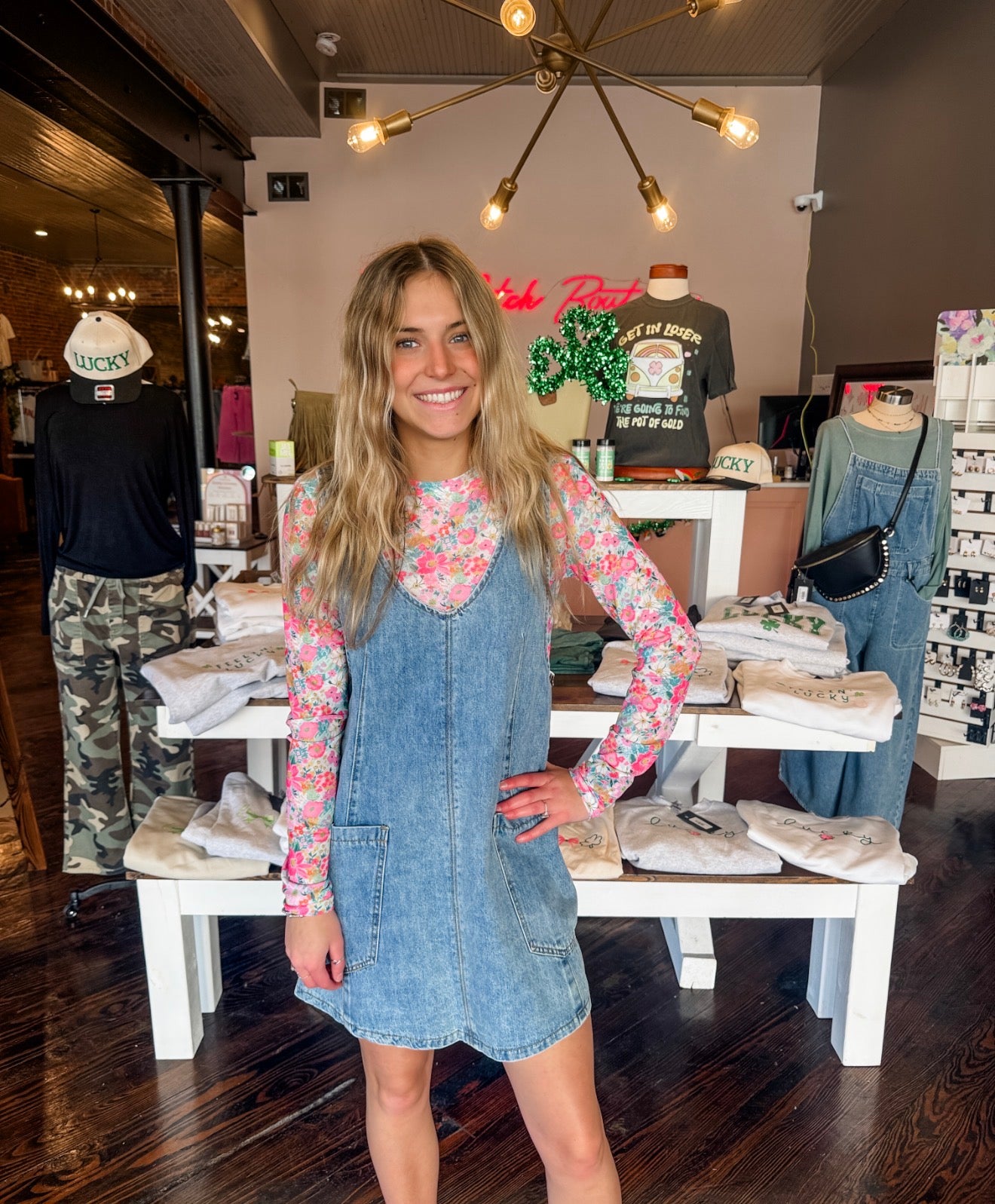 Fresh Picked Mesh Top