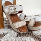 Sail Wedge Sandal
