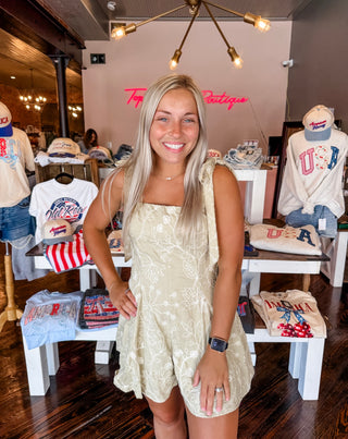 Sweet Stitch Romper