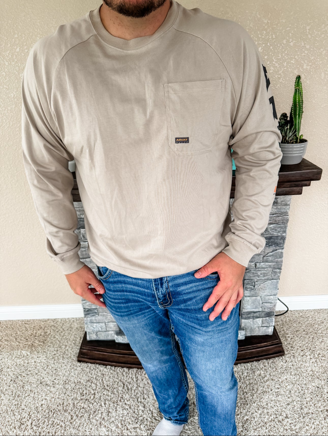 Men’s Ariat Rebar Long Sleeve