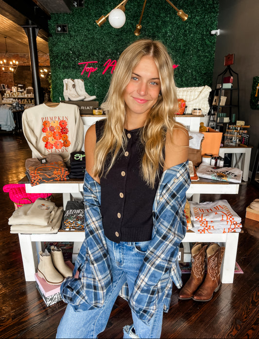 Tide & Timber Flannel