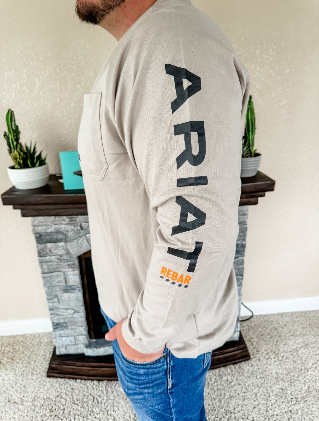 Men’s Ariat Rebar Long Sleeve