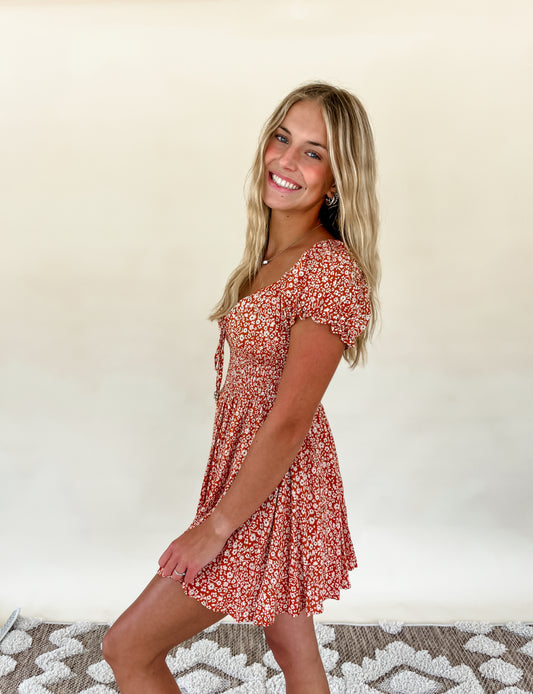 Lizzy Floral Romper