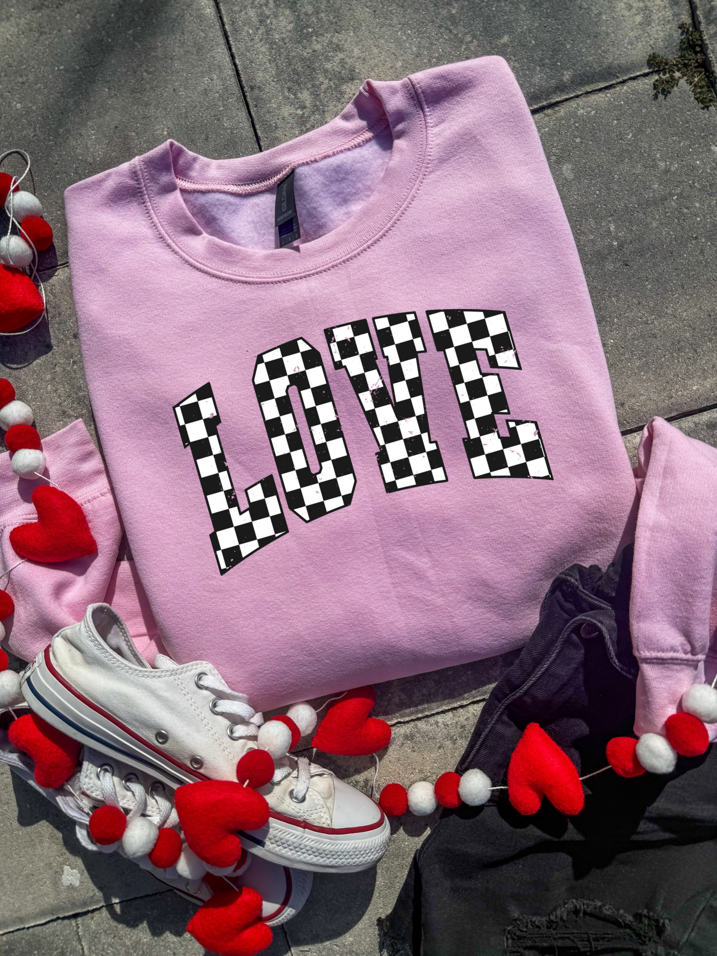 Love Graphic Tee/Sweatshirt