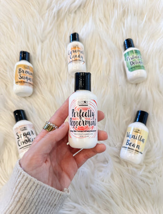 The Lotion Company 2oz Bottles