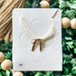 Pearly Bow Necklace