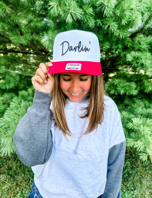 Darlin’ 3D Embroidered Hat
