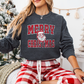 Merry Christmas Santa Graphic Tee/Crew