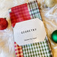 Geometry Tea Towel