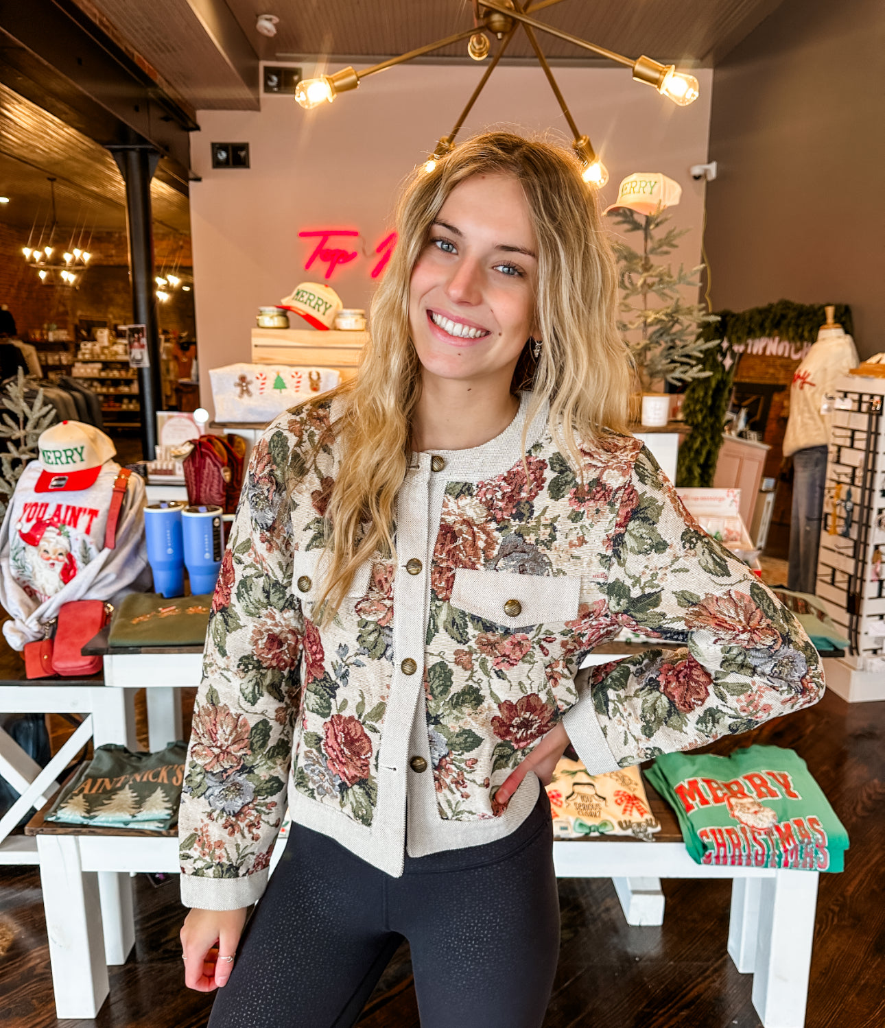 Vintage Petal Jacket