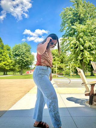 Willow Barrel Jeans