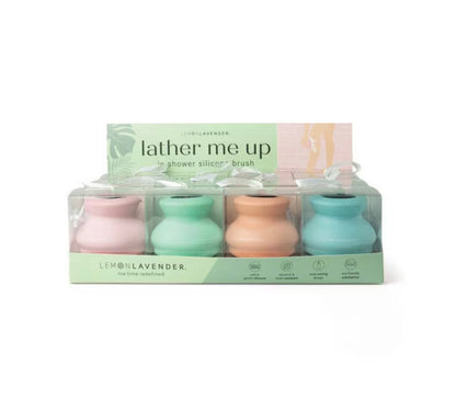 Lather Me Up Silicone Brush