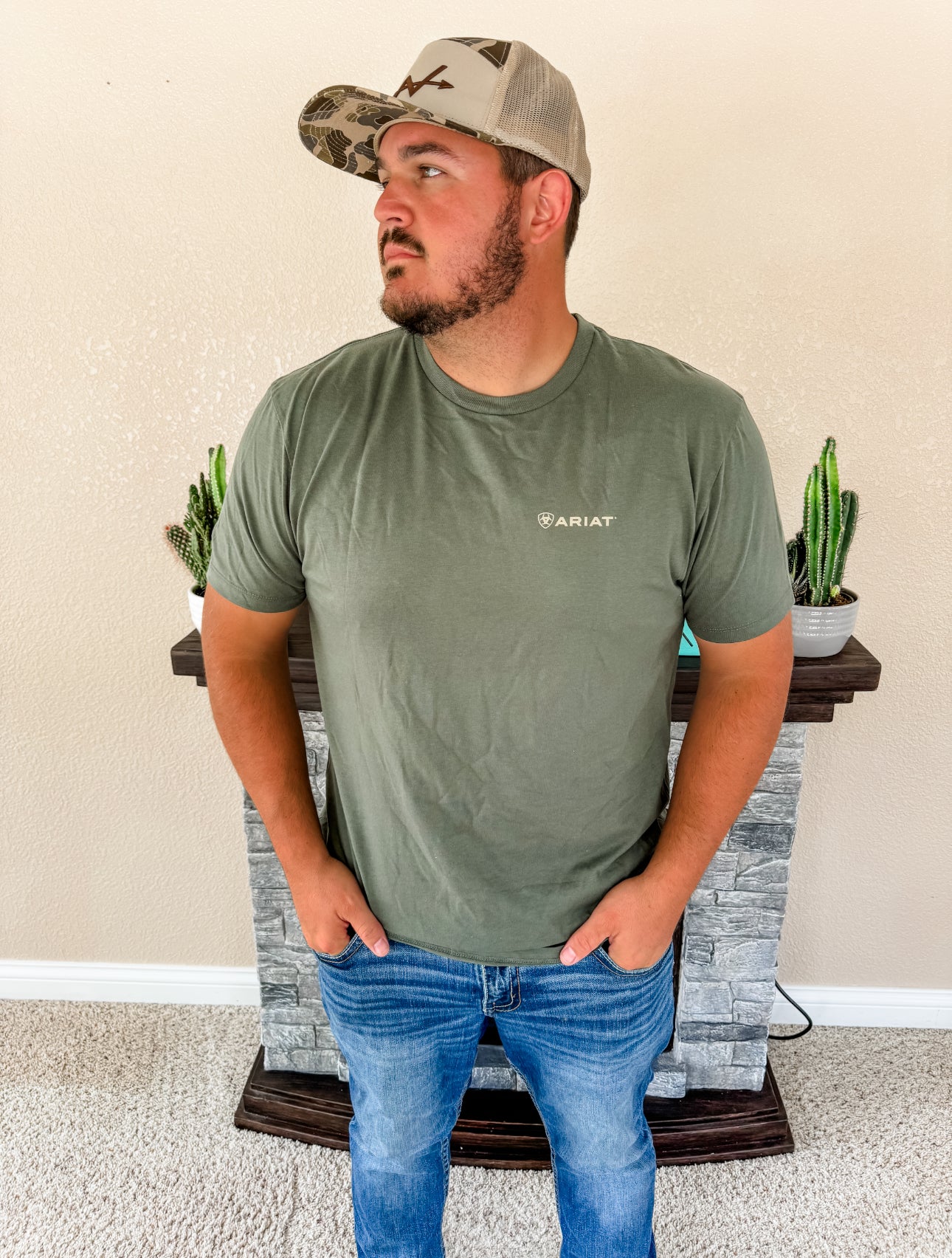 Men’s Ariat Duck Tee