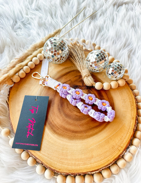 Flower Keychain