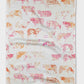 Geometry Tea Towel