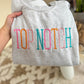 Top Notch Embroidered Sweatshirt