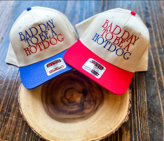Bad Day To Be A Hotdog Hat
