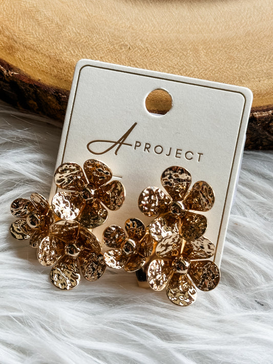 Paper Maché Earrings