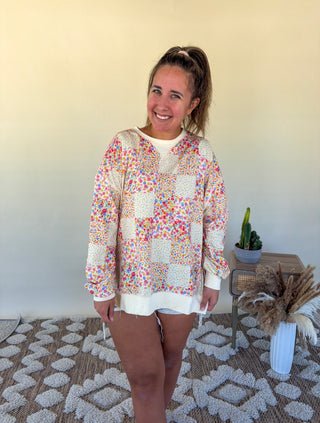 Meadow Bloom Top by Top Notch