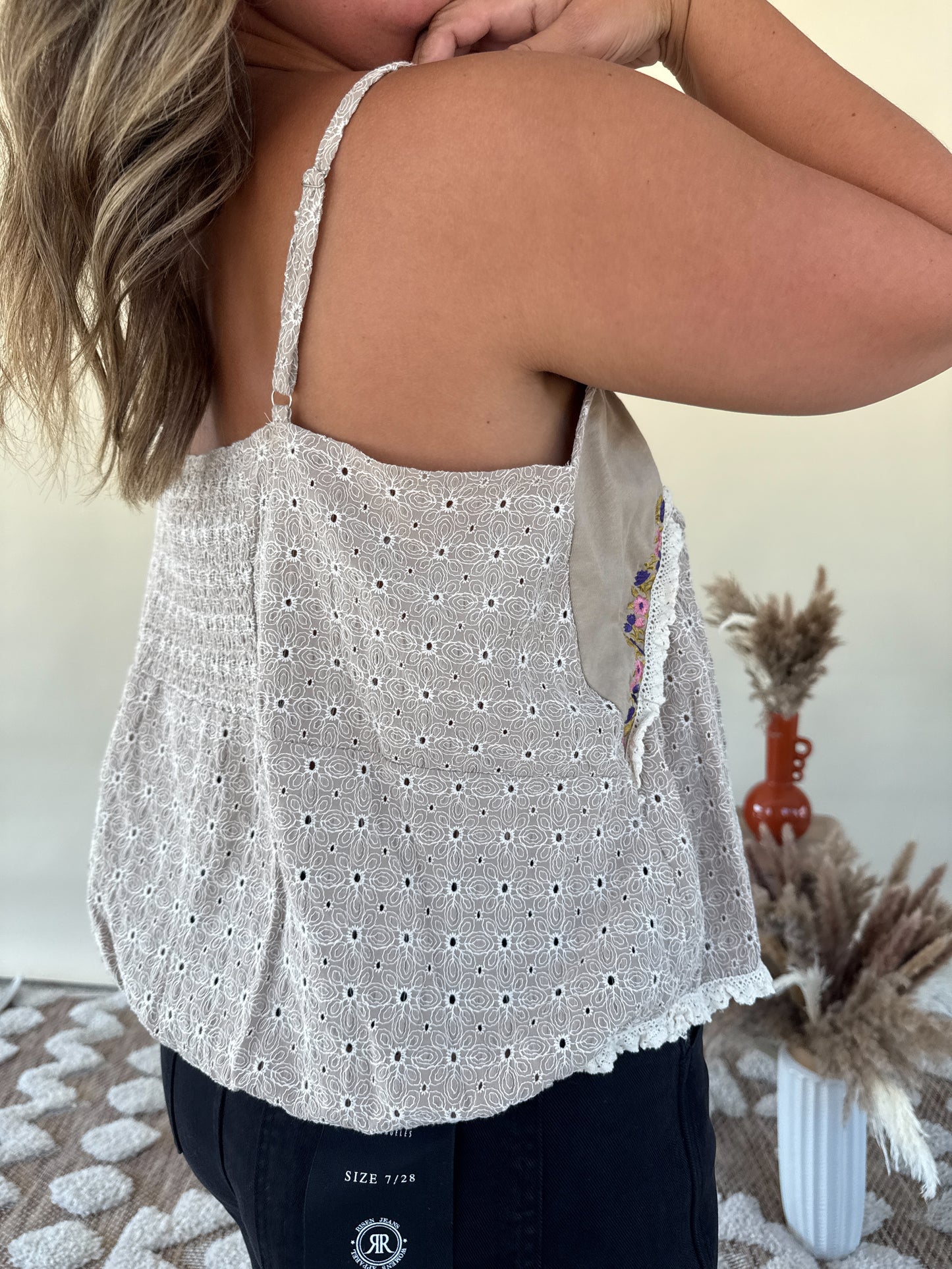 Petal Whisper Tank Top