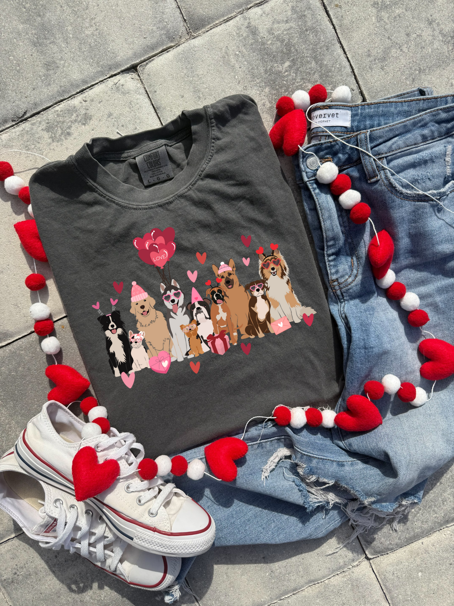 Dog Lover Graphic Tee/Sweatshirt