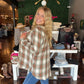 Gracelyn Flannel Button Up
