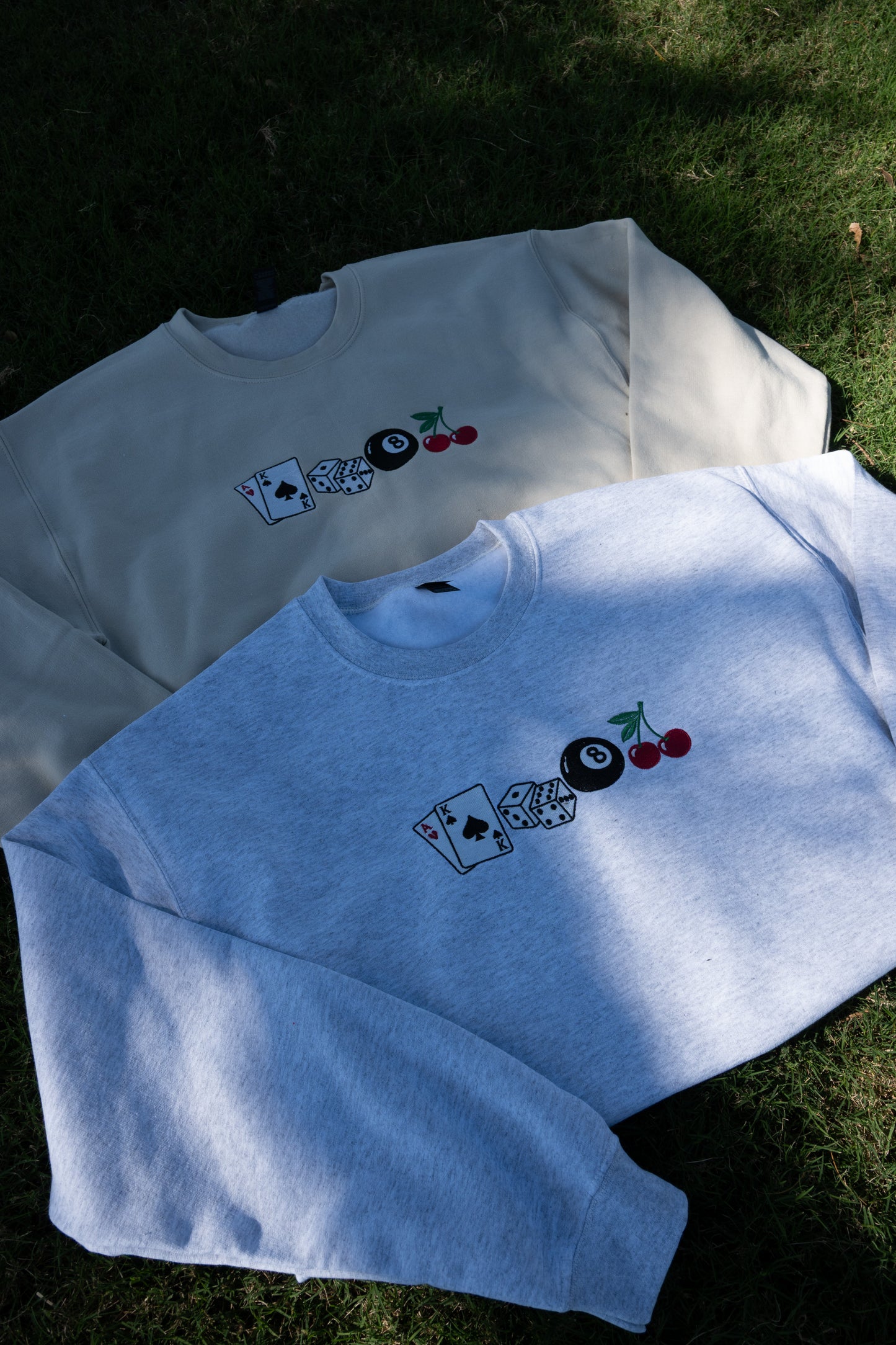 The Gambler Embroidered Sweatshirt