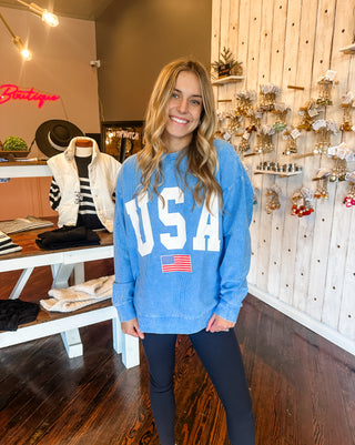 USA Corded Crew by Top Notch PREORDER ETA 5/1