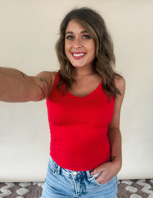 Lila Tank