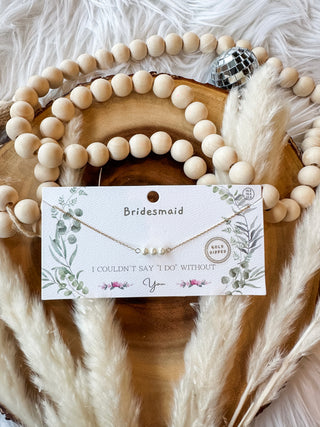 Bridesmaid Necklace