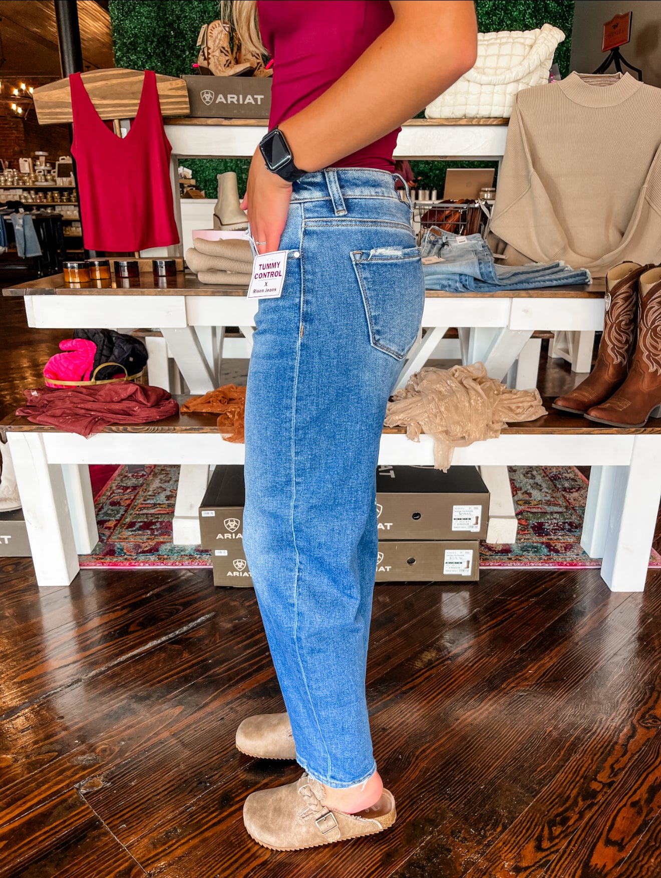Bottom of the Barrel Jeans