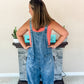 Vintage Denim Overalls