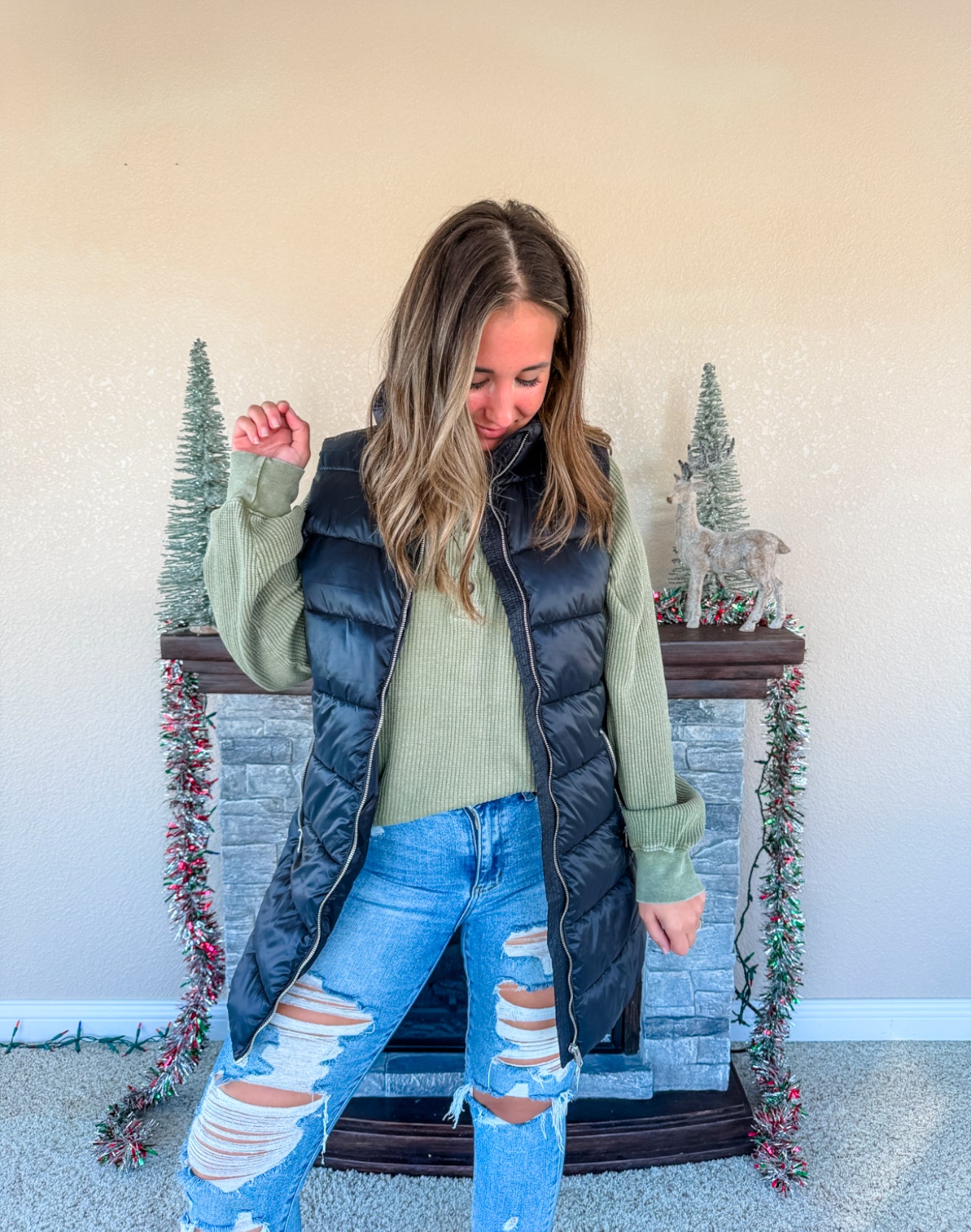 Winter Blues Vest