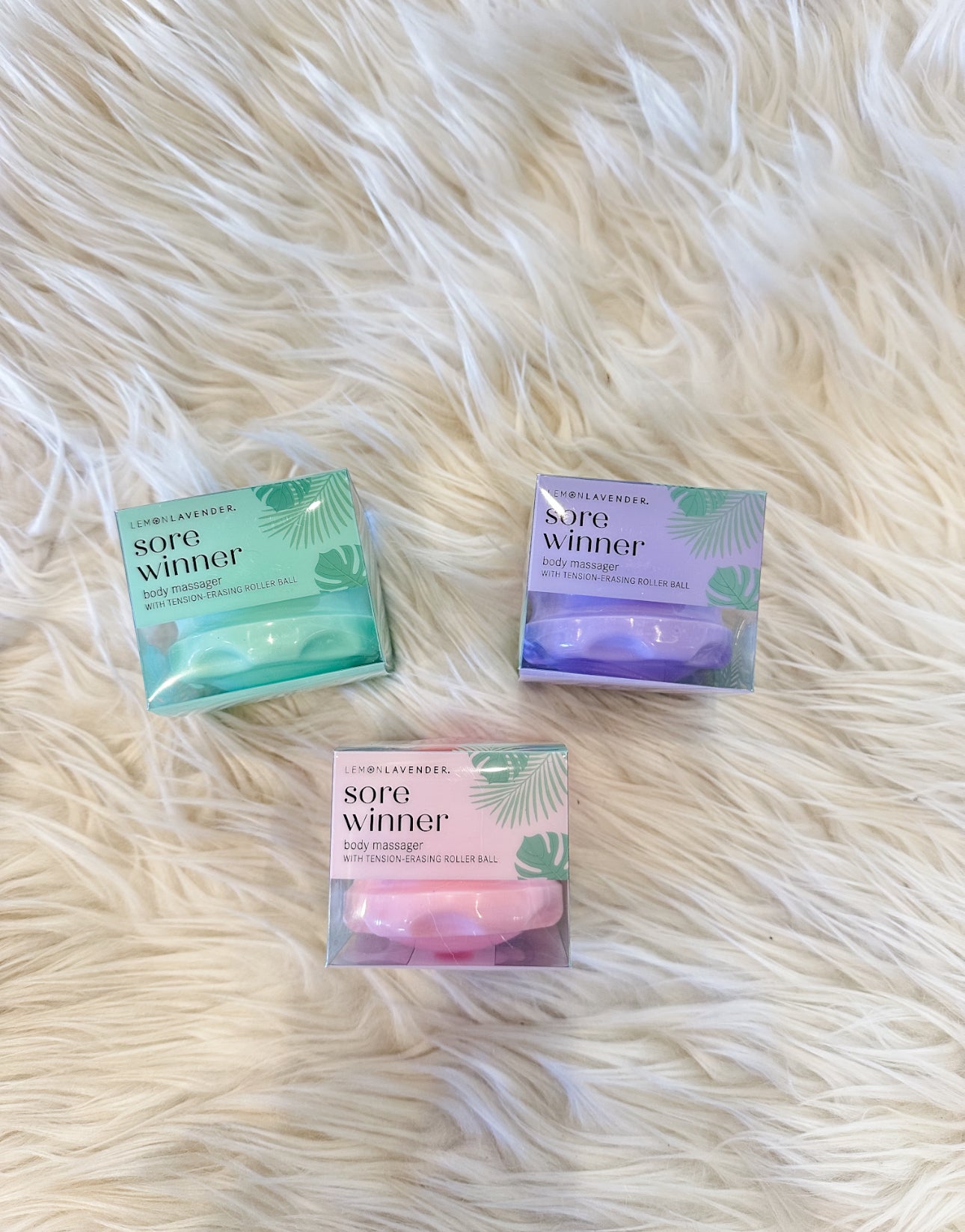 Lemon Lavender Body Massager