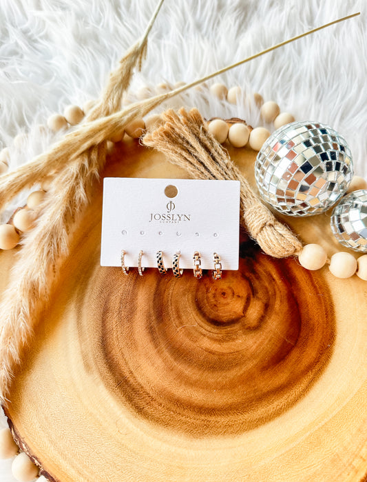 Phoebe Earring Set