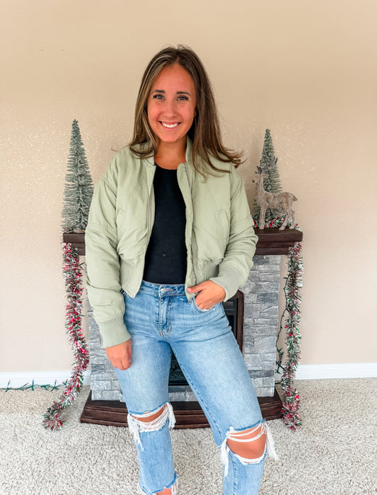 Brielle Bomber Jacket