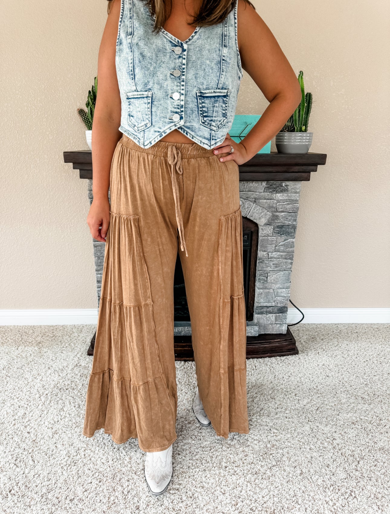 Betty Wide Leg Pant