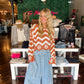 Dolly Denim Maxi Skirt