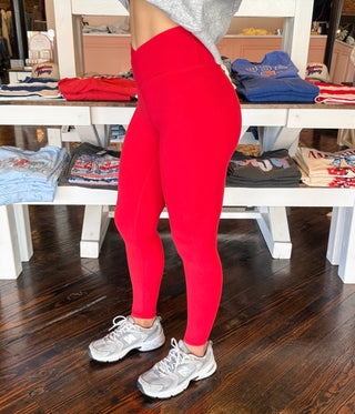 Butter Soft Crossover Leggings