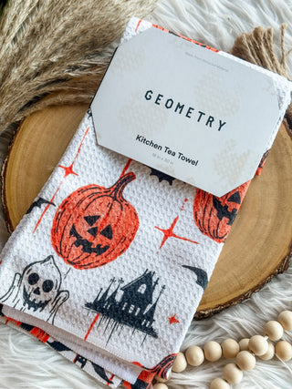 Geometry Tea Towel
