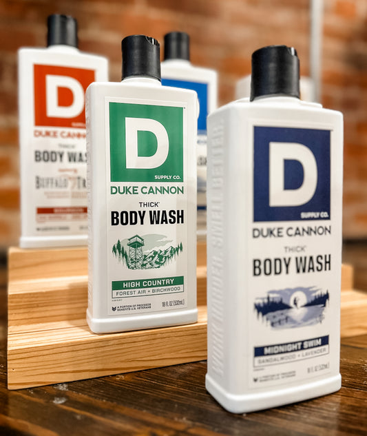 Duke Cannon Thick Body Wash