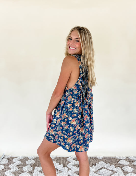 Rosie Denim Romper